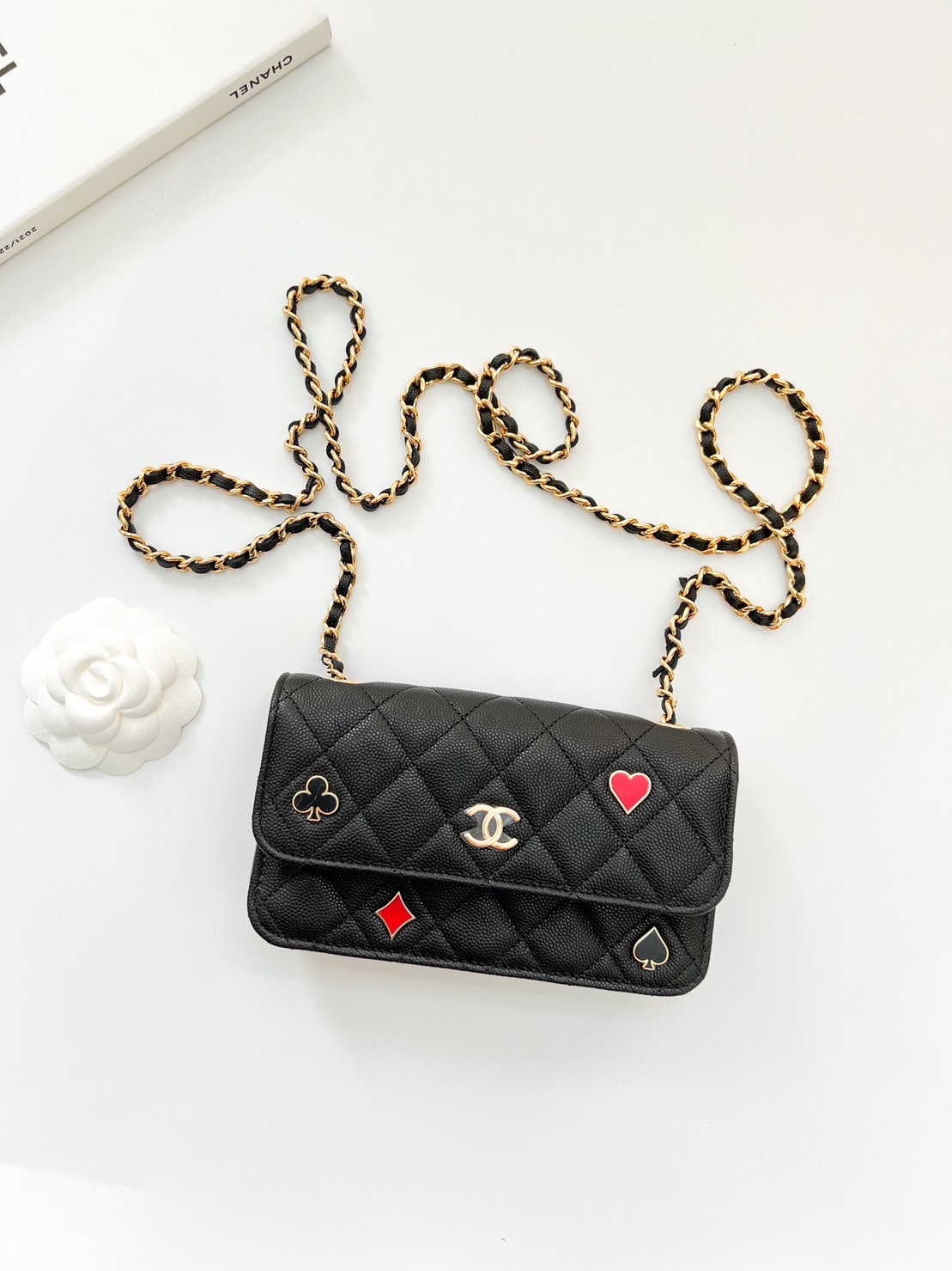 New CC phone holder  Black caviar limited  ใส่promaxได้