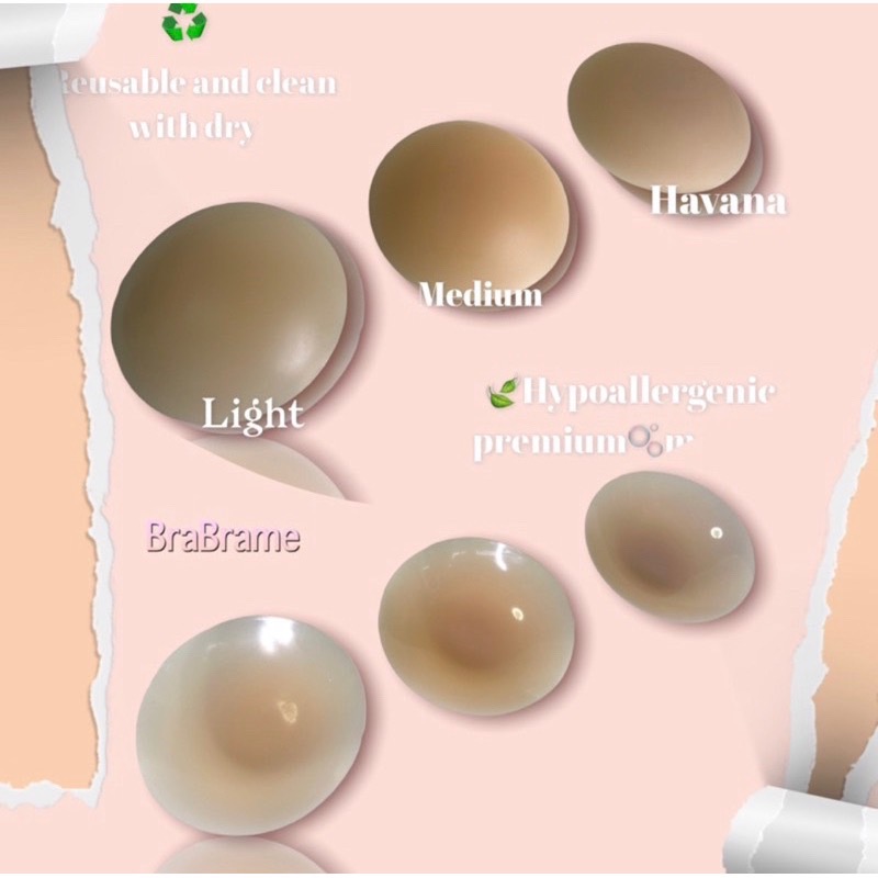บราปิดจุกพรีเมี่ยม High Quality Silicon บราปิดจุกพรีเมี่ยม High Quality Silicon