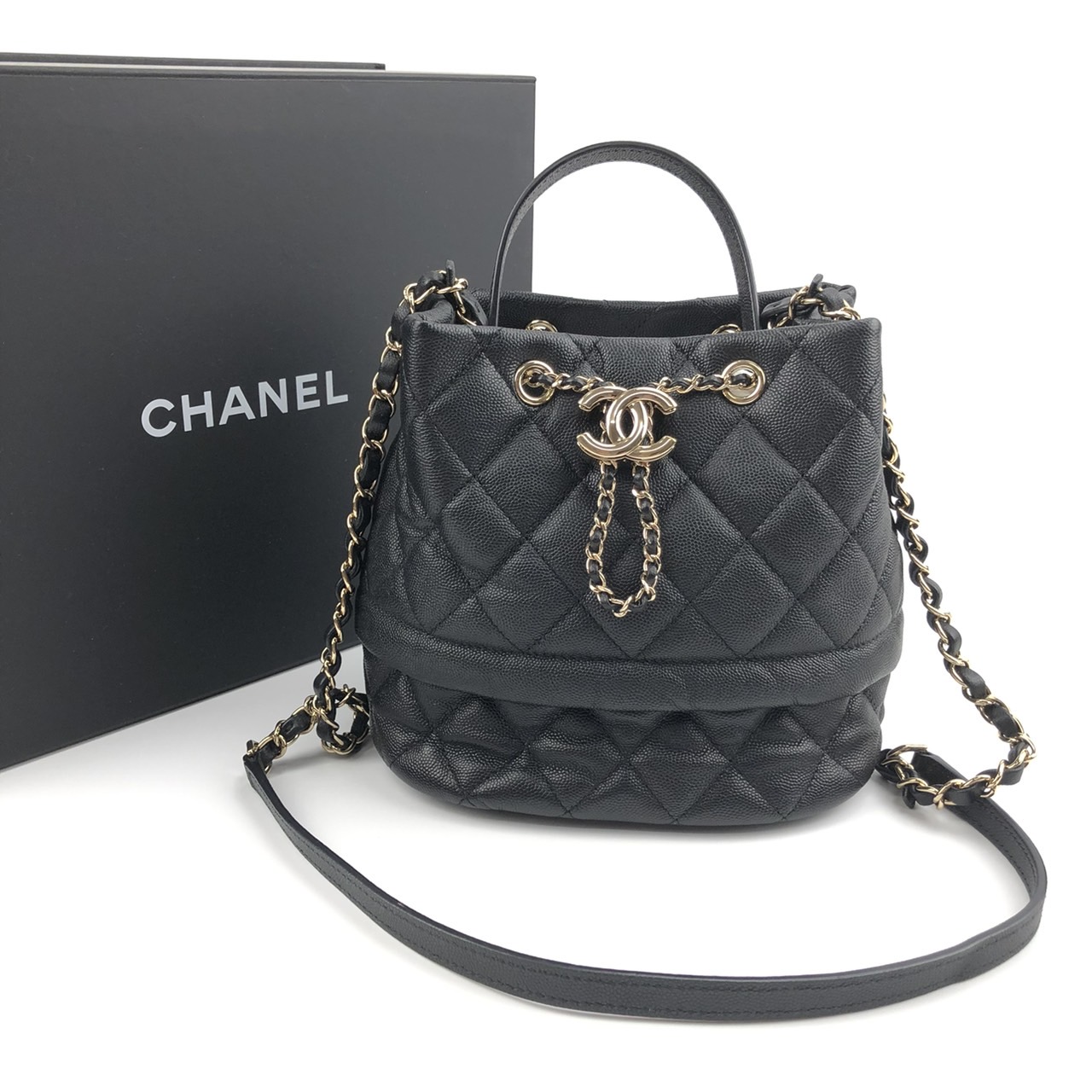 Used small drawstring bag