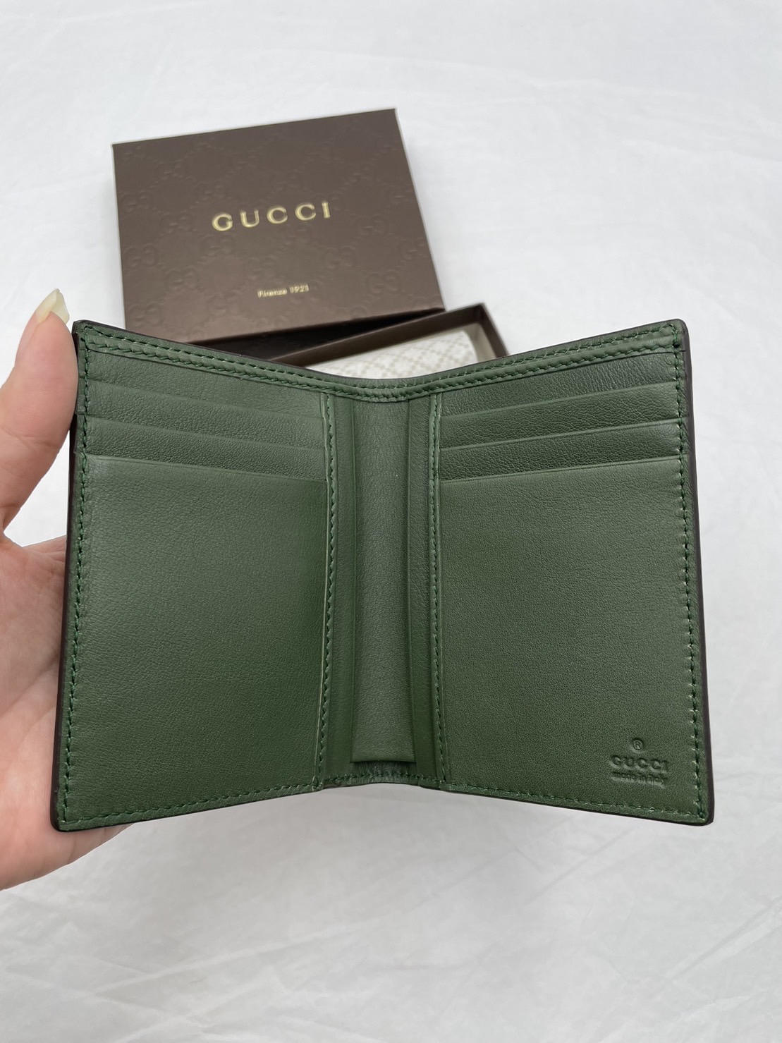 New Gucci Compact wallet New Gucci Compact wallet